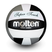 Elite Competition Super Touch Series Volleyball Black/Silver/White