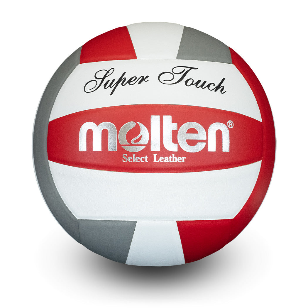 Elite Competition Super Touch Series Volleyball Red/Silver/White