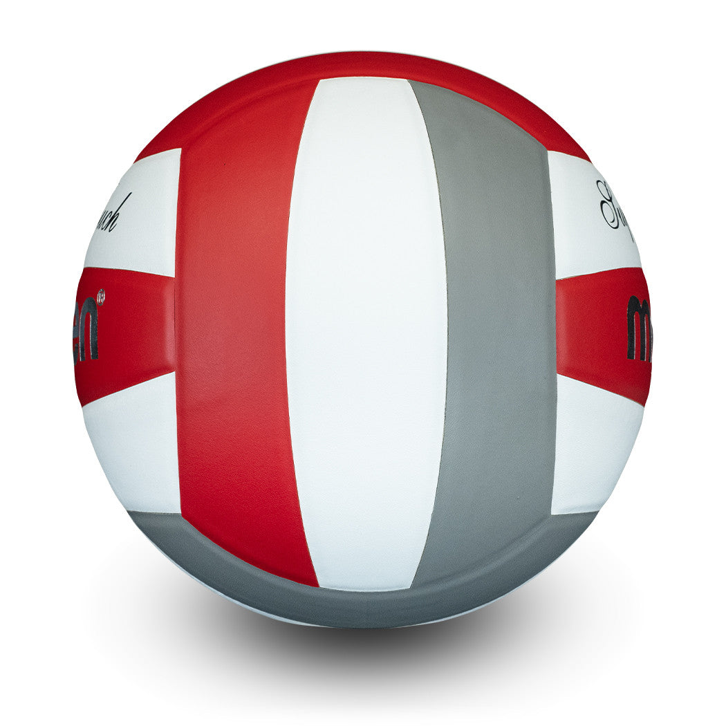Elite Competition Super Touch Series Volleyball Red/Silver/White