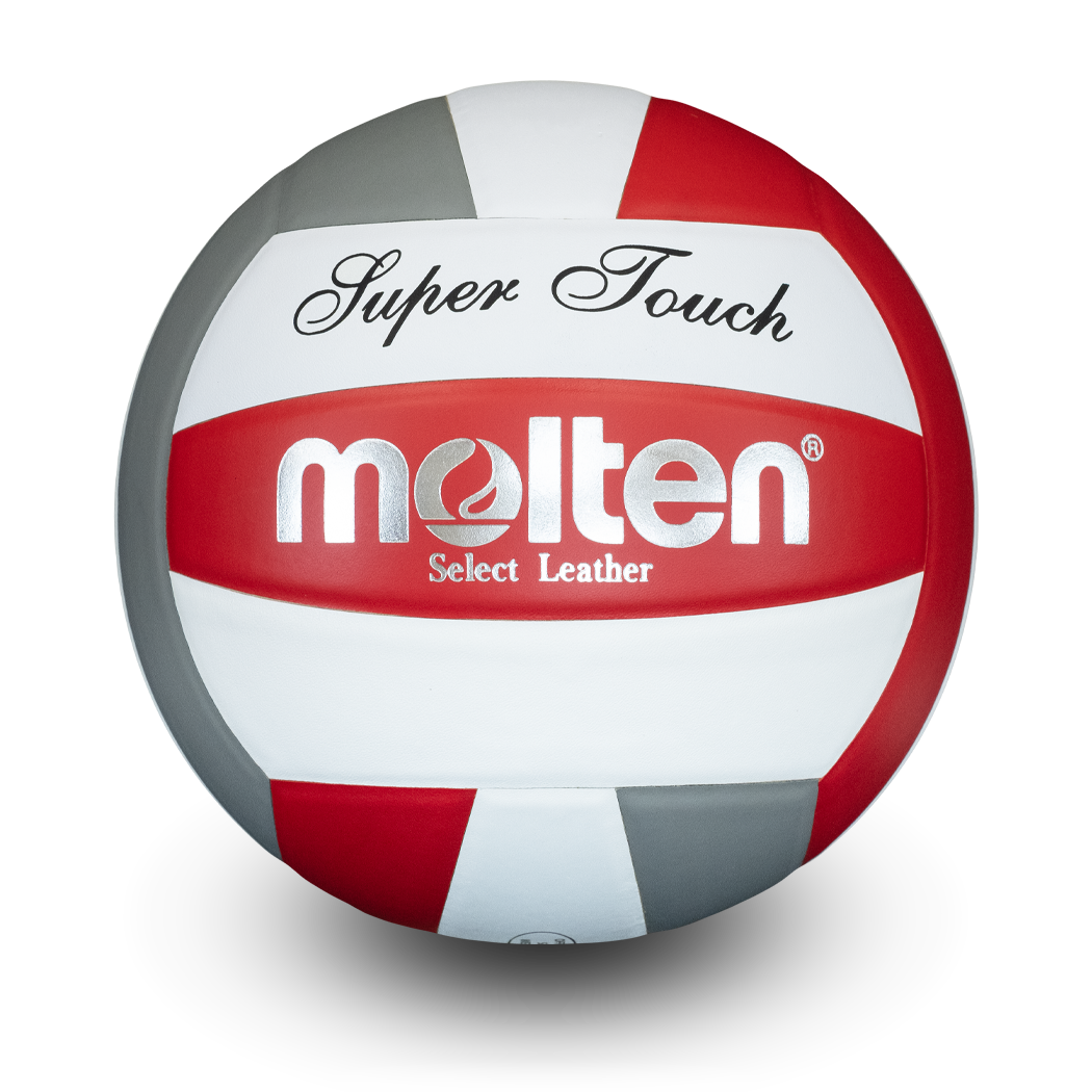 Elite Competition Super Touch Series Volleyball Red/Silver/White