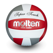 Elite Competition Super Touch Series Volleyball Red/Silver/White