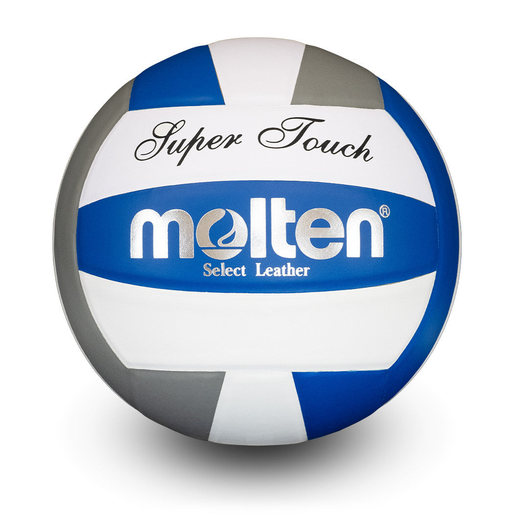 Elite Competition Super Touch Series Volleyball Royal/Silver/White