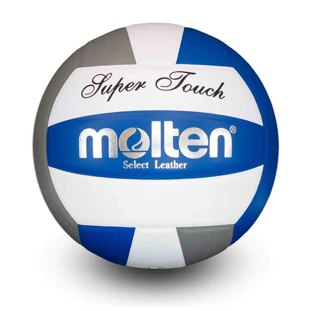 Elite Competition Super Touch Series Volleyball Royal/Silver/White