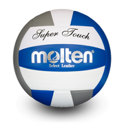 Elite Competition Super Touch Series Volleyball Royal/Silver/White