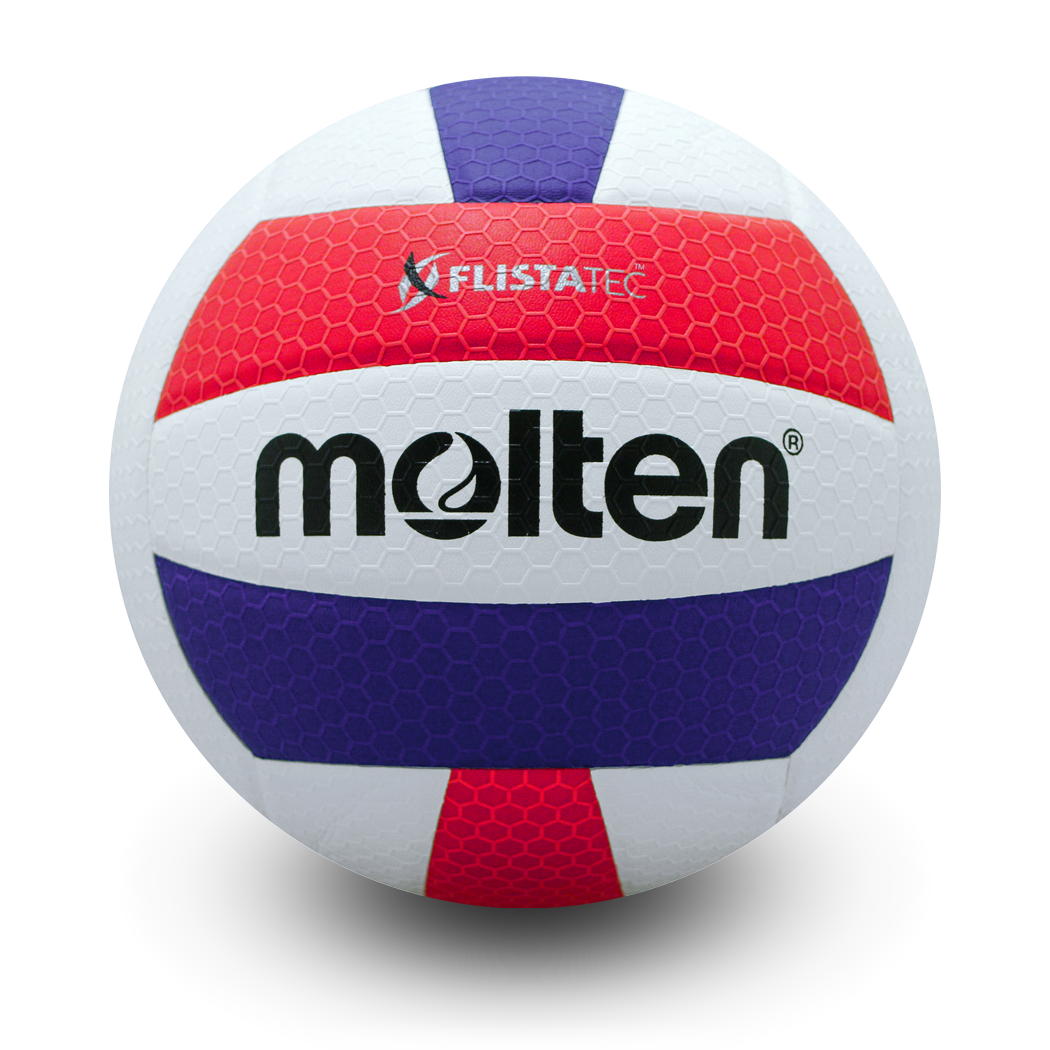 Elite Competition Super Touch Series Volleyball Red/White/Blue, USAV Approved