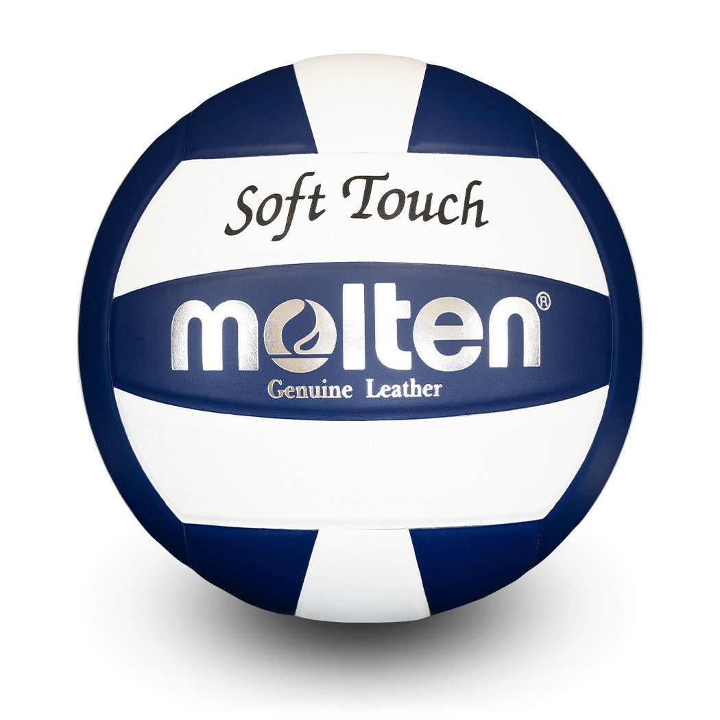 Competition Volleyball Soft Touch Series Blue/White