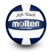 Competition Volleyball Soft Touch Series Blue/White