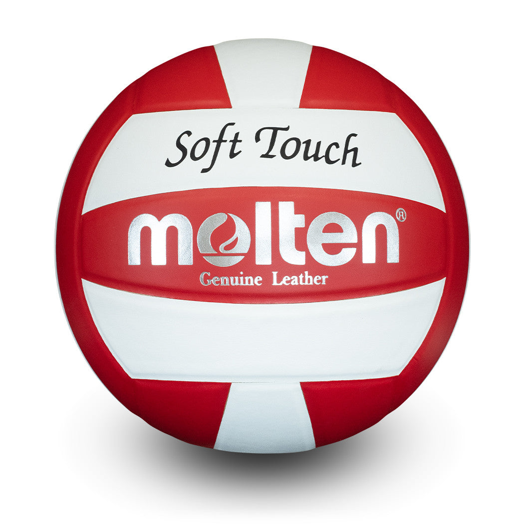 Competition Volleyball Soft Touch Series Red/White