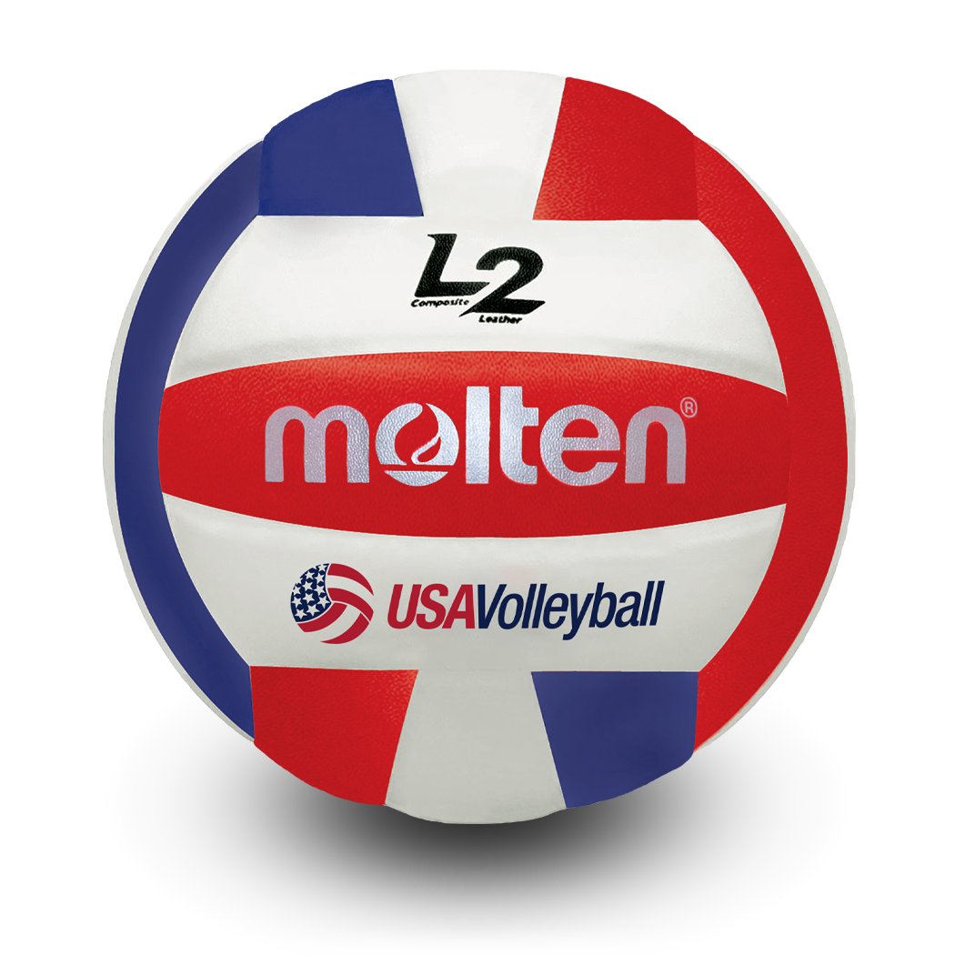 Competition Volleyball Soft Touch Series Red/White/Blue