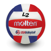 Competition Volleyball Soft Touch Series Red/White/Blue
