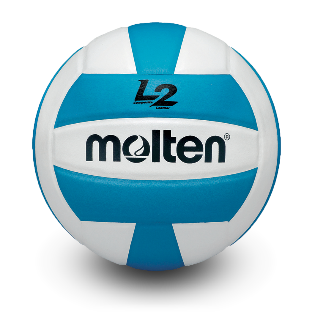Competition Volleyball Soft Touch Series Aqua/White