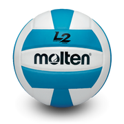 Competition Volleyball Soft Touch Series Aqua/White