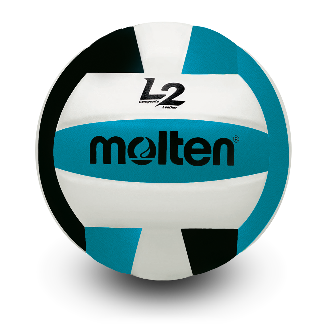 Competition Volleyball Soft Touch Series Black/Aqua/White
