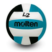 Competition Volleyball Soft Touch Series Black/Aqua/White