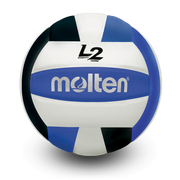 Competition Volleyball Soft Touch Series Black/Blue/White