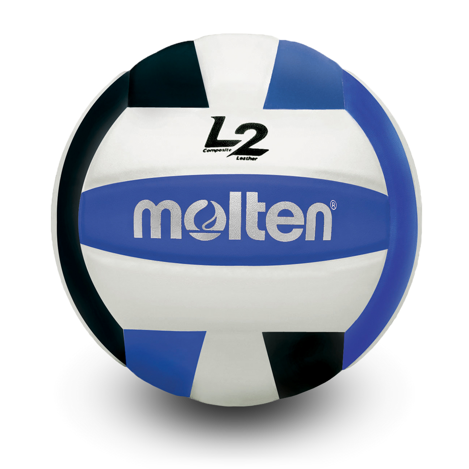 Competition Volleyball Soft Touch Series Black/Blue/White
