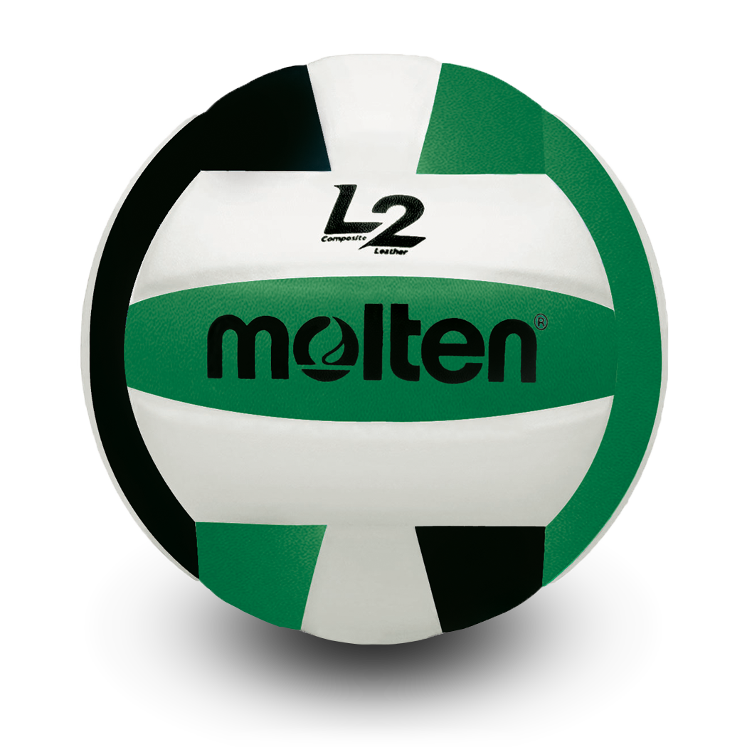 Competition Volleyball Soft Touch Series Black/Green/White