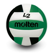 Competition Volleyball Soft Touch Series Black/Green/White