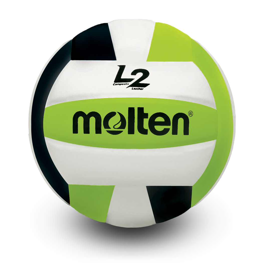 Competition Volleyball Soft Touch Series Black/Lime/White