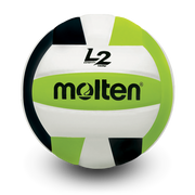 Competition Volleyball Soft Touch Series Black/Lime/White