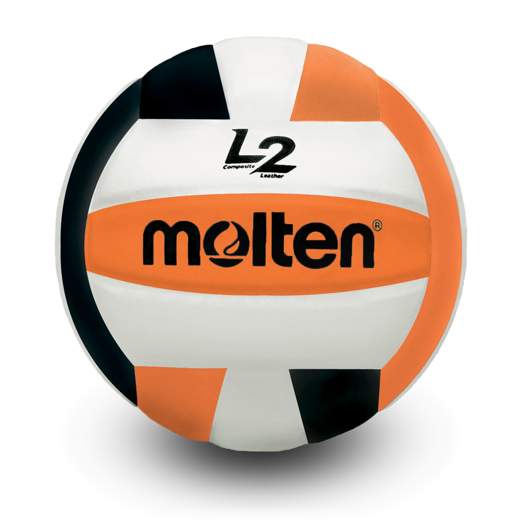 Competition Volleyball Soft Touch Series Black/Orange/White