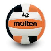 Competition Volleyball Soft Touch Series Black/Orange/White