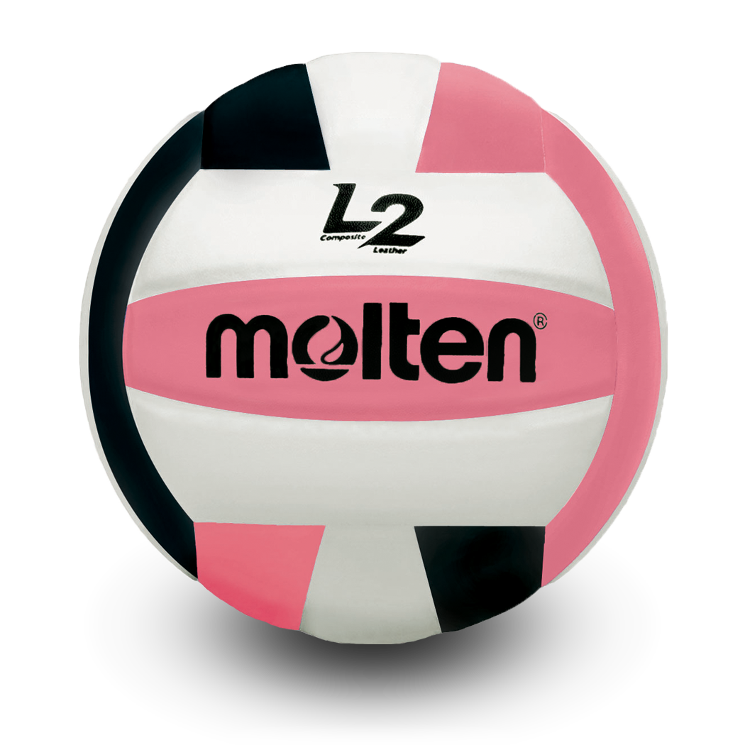 Competition Volleyball Soft Touch Series Black/Pink/White
