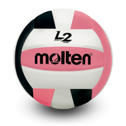 Competition Volleyball Soft Touch Series Black/Pink/White