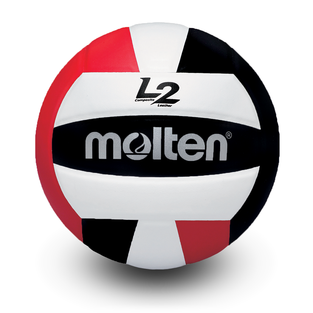 Competition Volleyball Soft Touch Series Black/Red/White