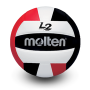 Competition Volleyball Soft Touch Series Black/Red/White