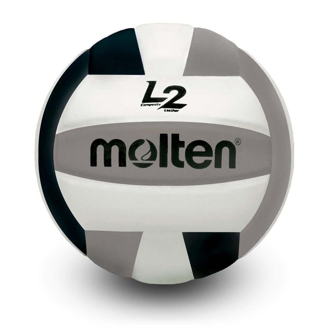 Competition Volleyball Soft Touch Series Black/Silver/White