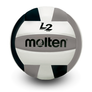 Competition Volleyball Soft Touch Series Black/Silver/White
