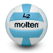 Competition Volleyball Soft Touch Series Columbia Blue/White