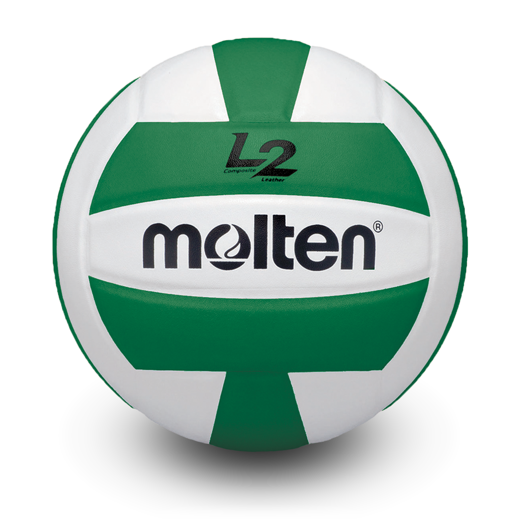 Competition Volleyball Soft Touch Series Green/White