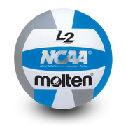 Competition Volleyball Soft Touch Series Blue/Gray/White, NCAA® replica