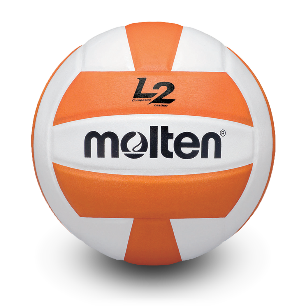Competition Volleyball Soft Touch Series Orange/White