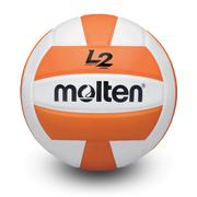Competition Volleyball Soft Touch Series Orange/White
