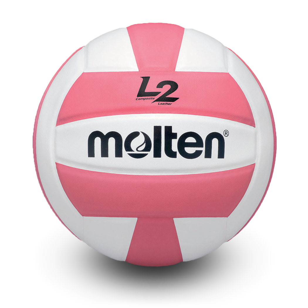 Competition Volleyball Soft Touch Series Pink/White