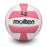 Competition Volleyball Soft Touch Series Pink/White