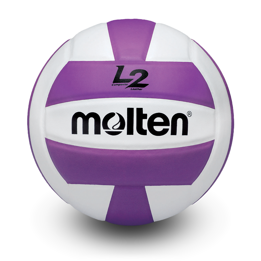 Competition Volleyball Soft Touch Series Purple/White