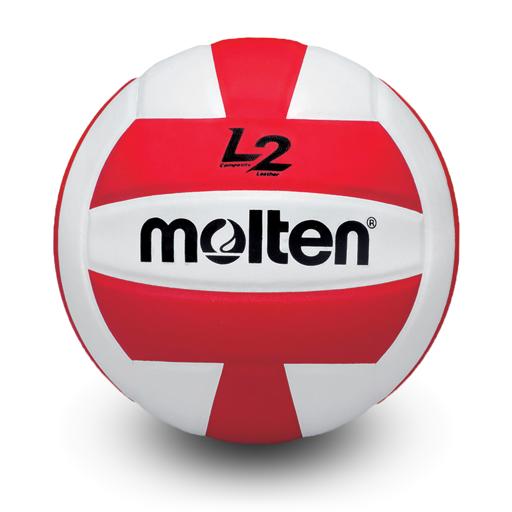 Competition Volleyball Soft Touch Series Red/White