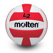 Competition Volleyball Soft Touch Series Red/White