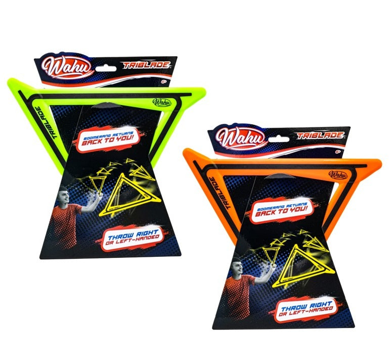 Wahu TriBlade Assortment(contains 4 Red, 4 Green, 4 Yellow)