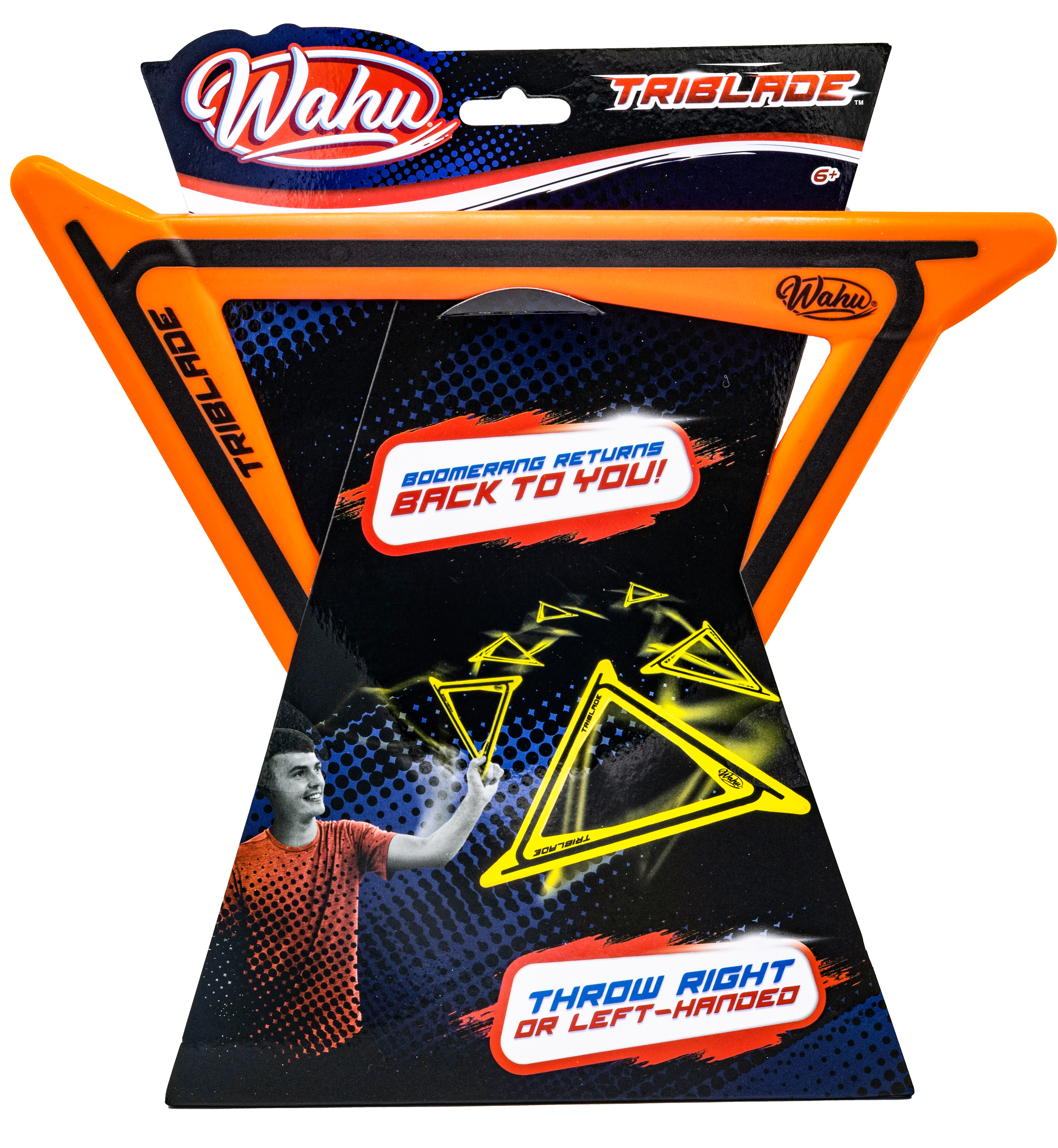 Wahu TriBlade Assortment(contains 4 Red, 4 Green, 4 Yellow)