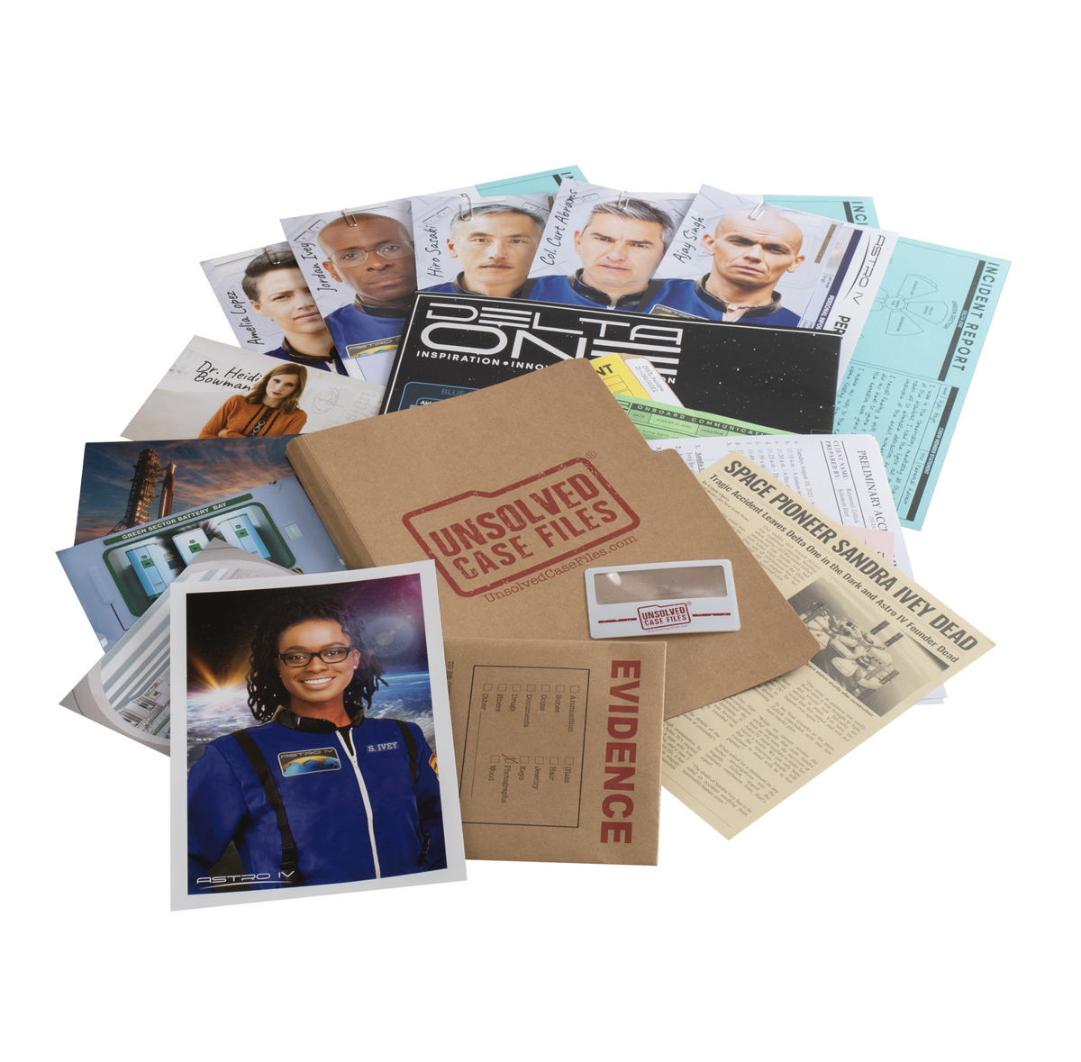 Unsolved Case Files® Sandra Ivey