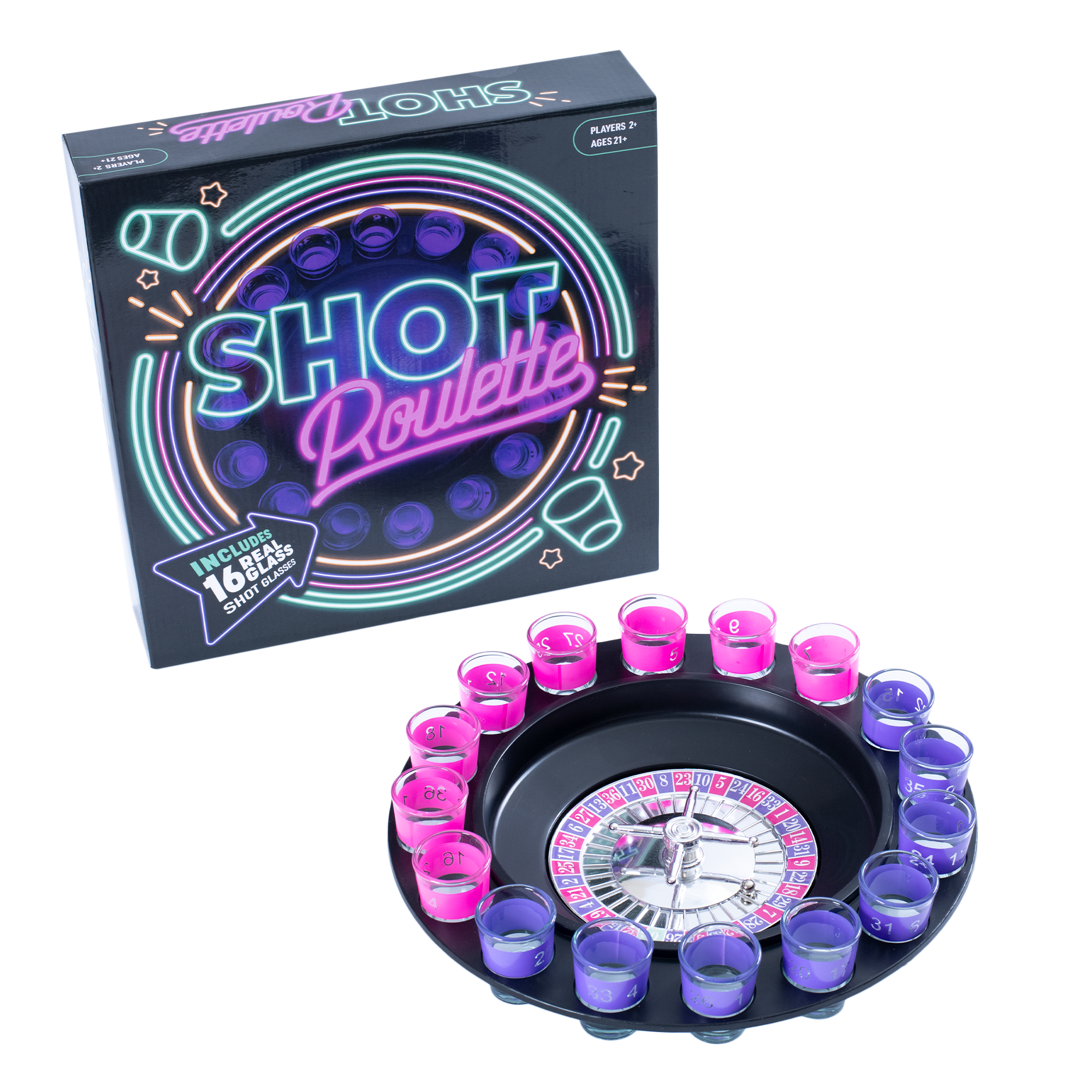 Shot Roulette