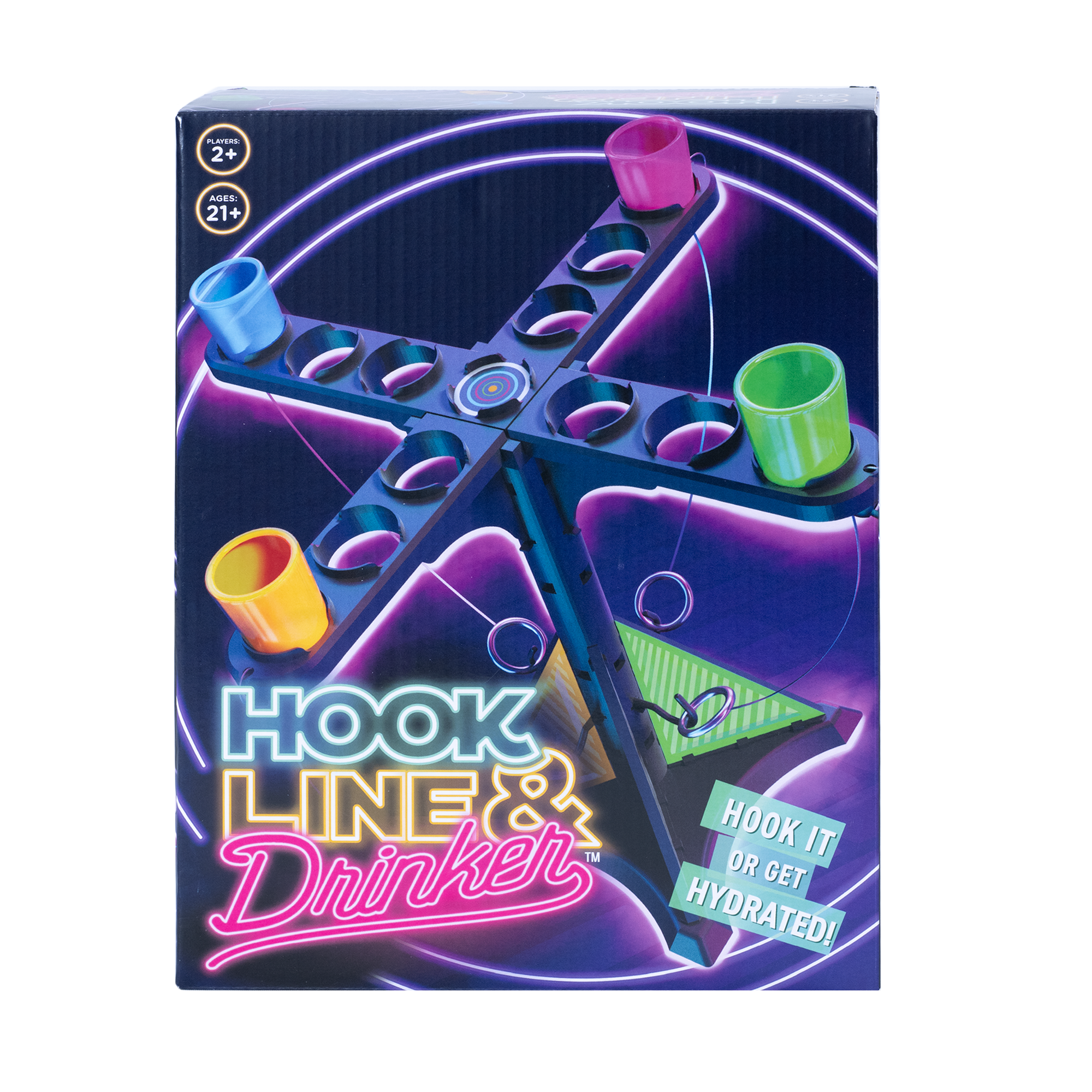 Hook, Line, and Drinker