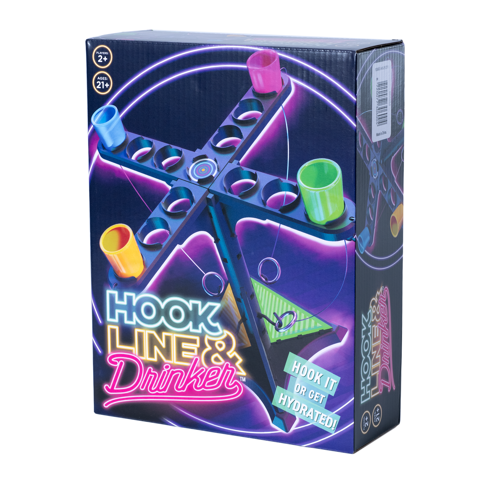 Hook, Line, and Drinker