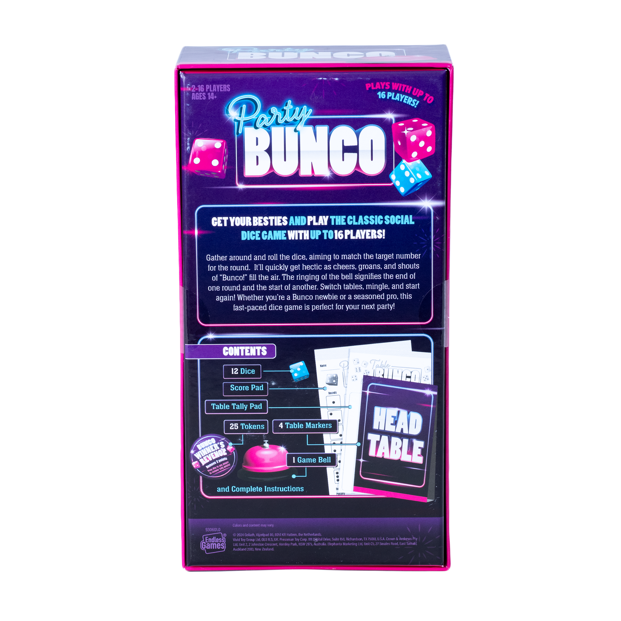 Party Bunco