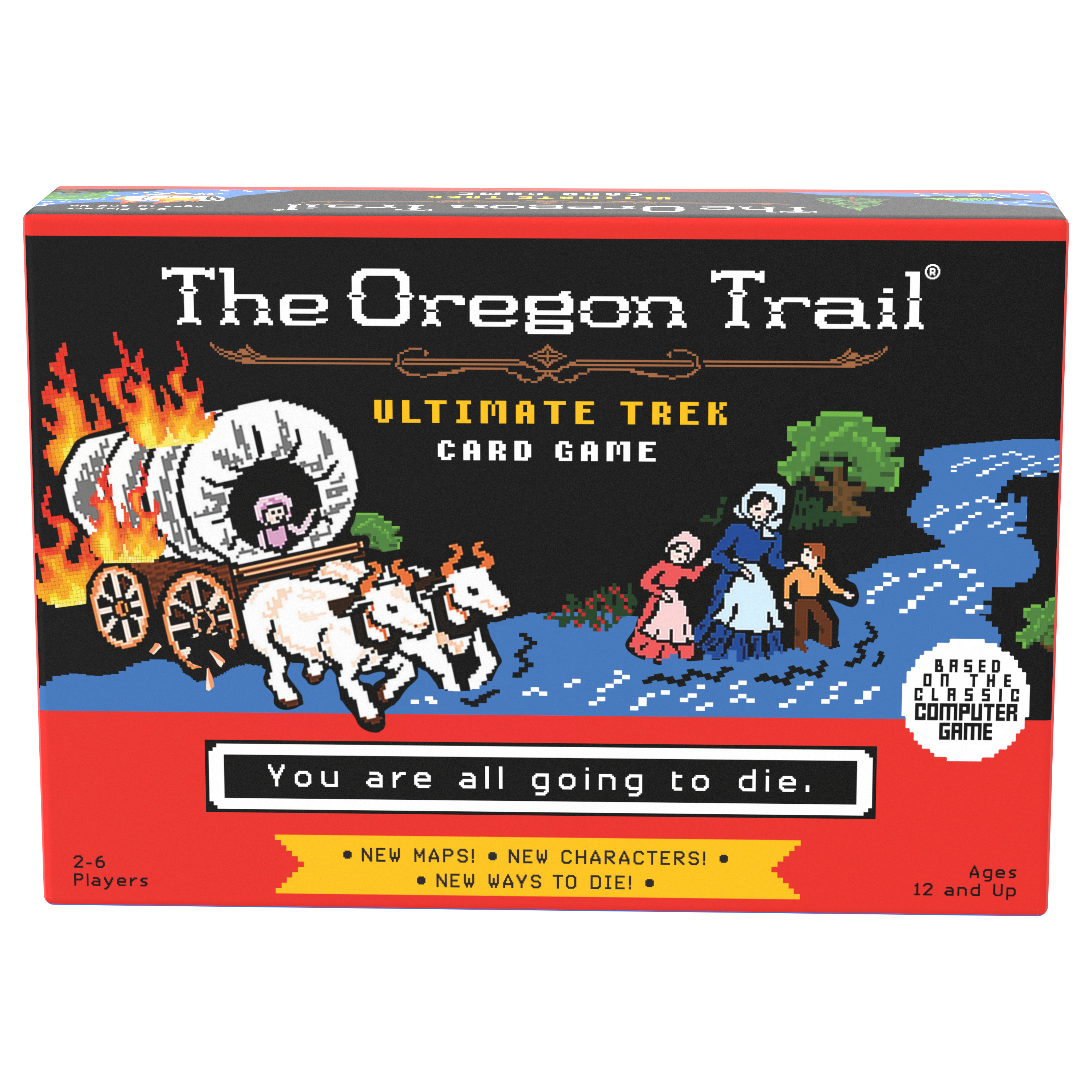 Oregon Trail Card Game Ultimate Trek